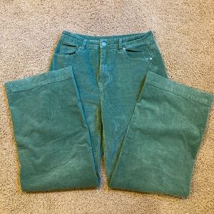 Green Mom Jeans